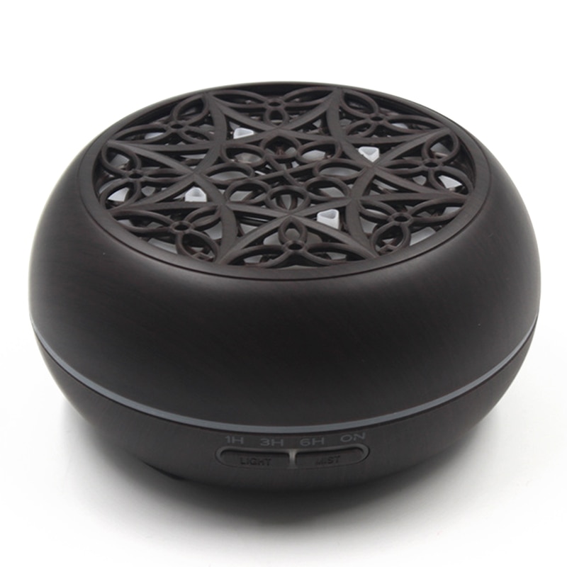 Ultrasonic Aroma Essential Oil Diffuser with Bluetooth Music Speaker
