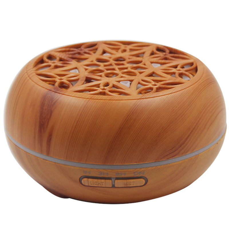 Ultrasonic Aroma Essential Oil Diffuser with Bluetooth Music Speaker