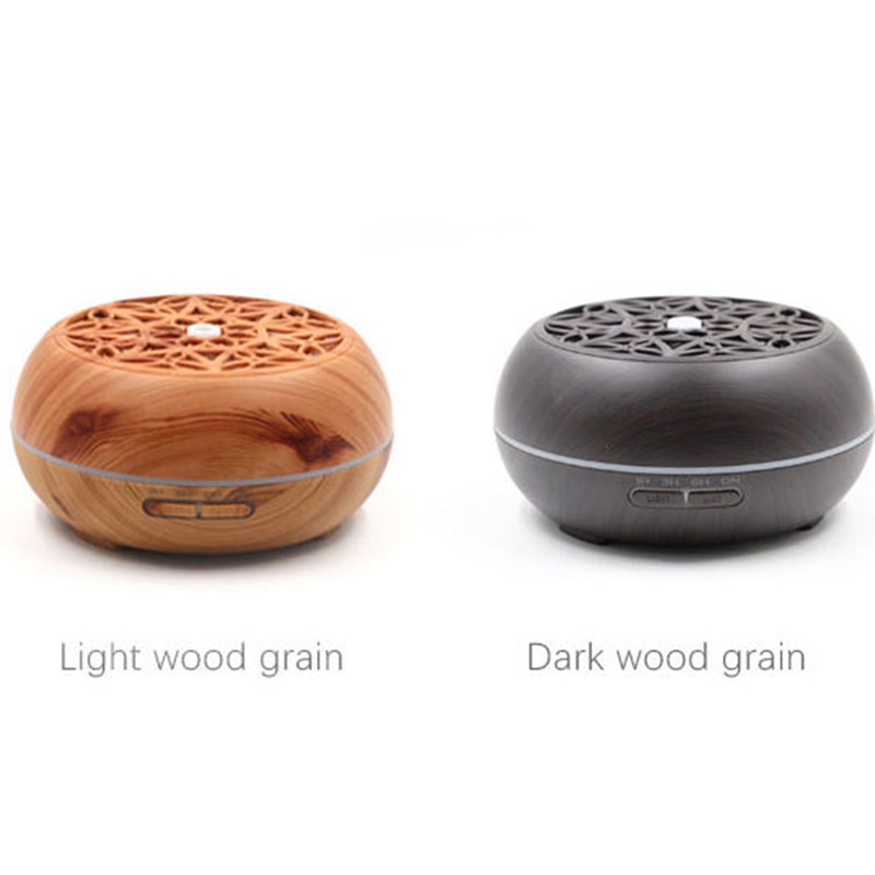 Ultrasonic Aroma Essential Oil Diffuser with Bluetooth Music Speaker